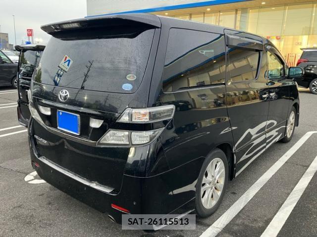 Toyota VELLFIRE 2009-08 8667080-4