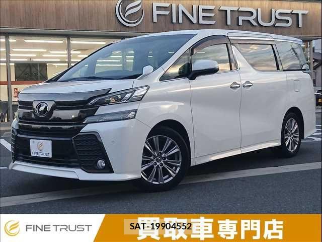 Toyota VELLFIRE 2016-11 8662137-0