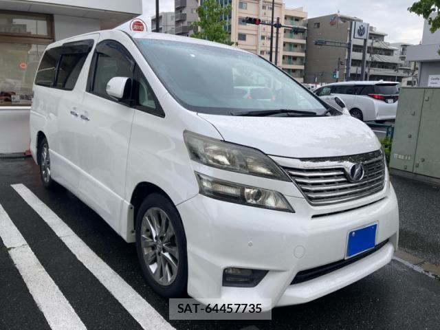Toyota VELLFIRE 2010-07 8662145-1