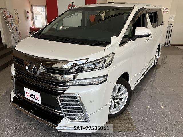 Toyota VELLFIRE 2016-11 8662134-5