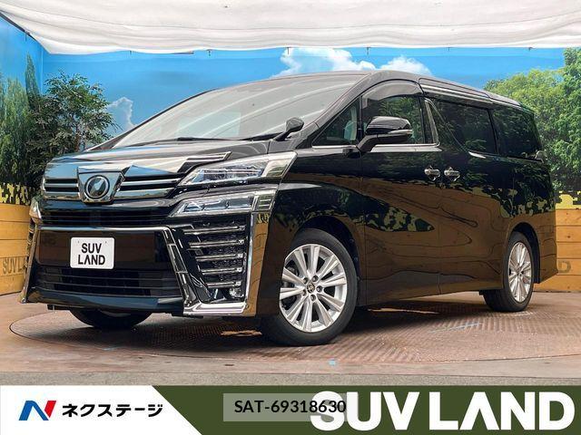 Toyota VELLFIRE 2019-09 8662119-0