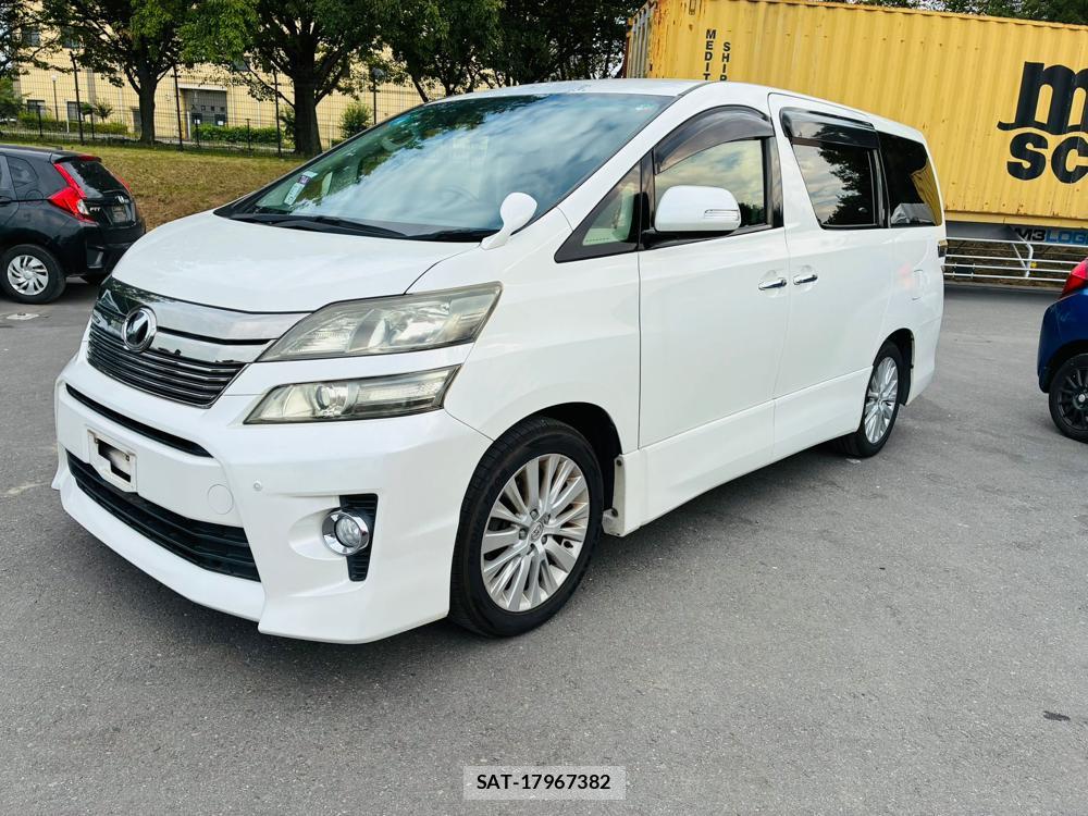 Toyota VELLFIRE 2012-07 8614506-0
