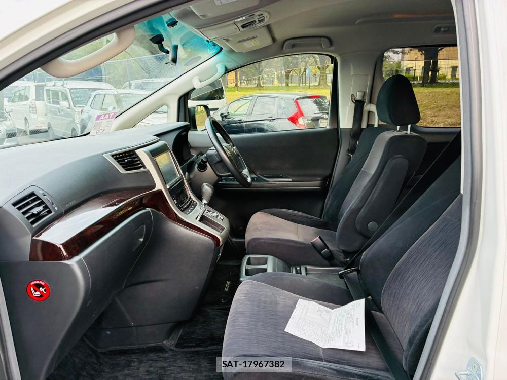 Toyota VELLFIRE 2012-07 8614506-9