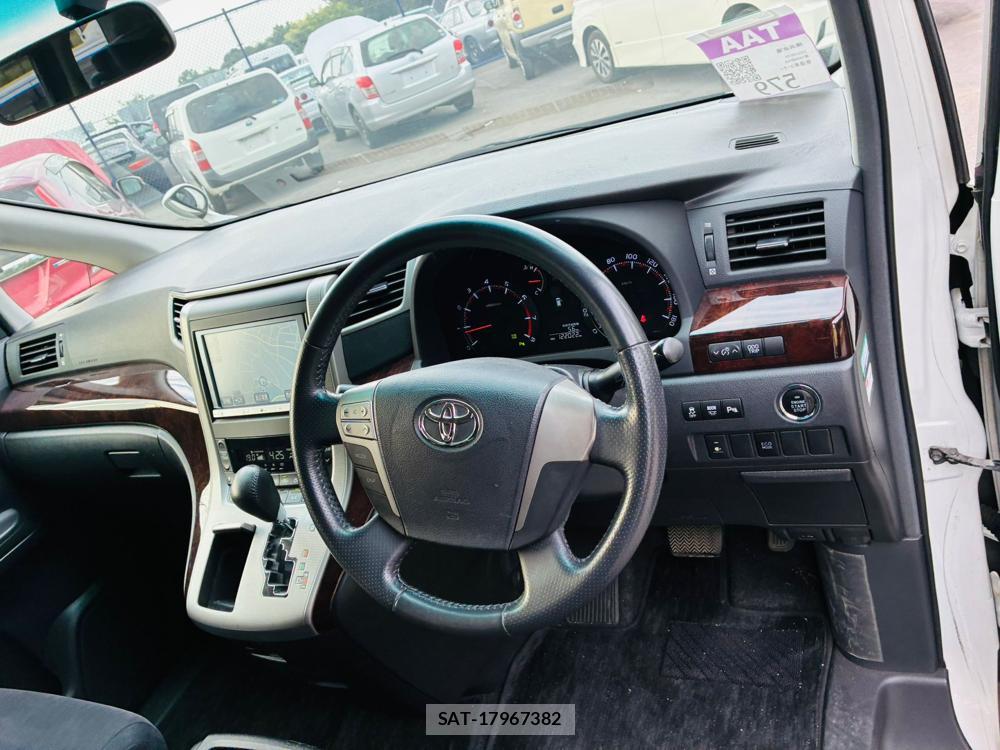 Toyota VELLFIRE 2012-07 8614506-11