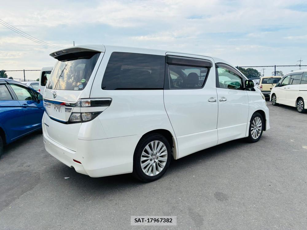 Toyota VELLFIRE 2012-07 8614506-4
