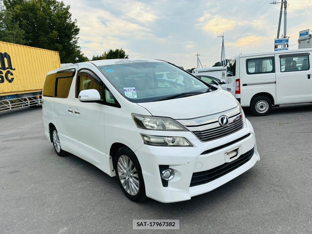 Toyota VELLFIRE 2012-07 8614506-6