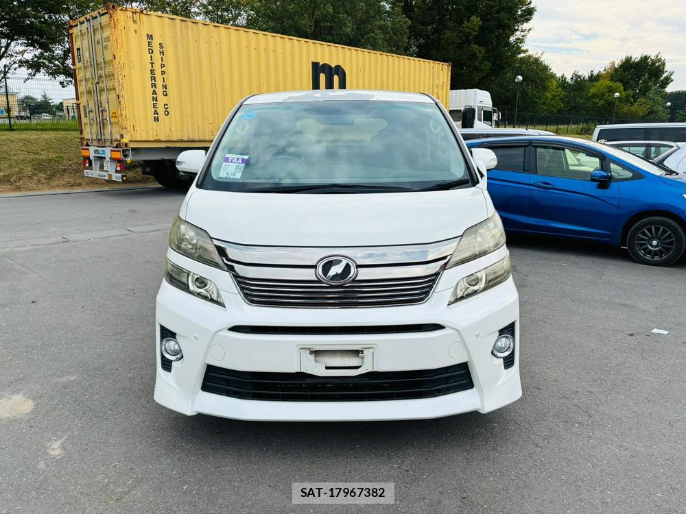 Toyota VELLFIRE 2012-07 8614506-7