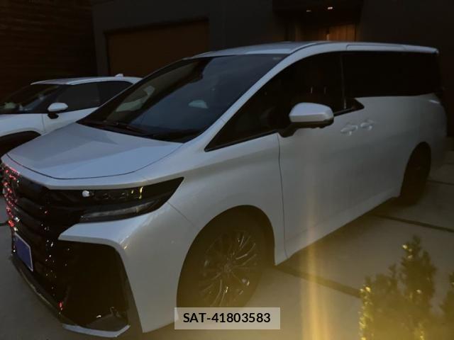 Toyota VELLFIRE 2025-09 8686819-0