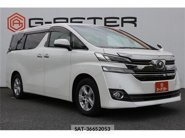 Toyota VELLFIRE 2017-06 8686828-2