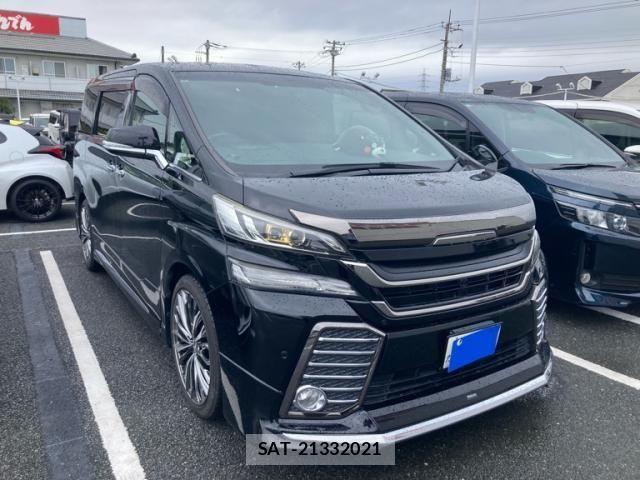Toyota VELLFIRE 2017-02 8686825-2