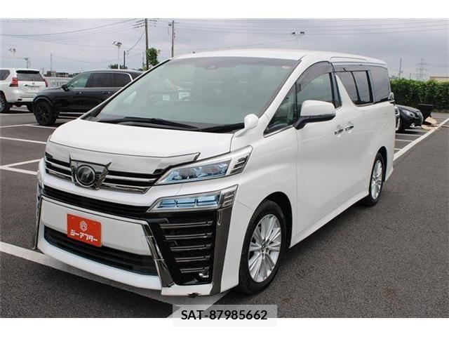 Toyota VELLFIRE 2018-09 8686822-7