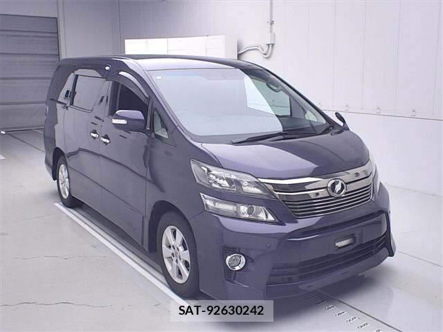 Toyota VELLFIRE 2013-05 8725942-0