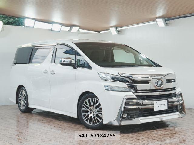 Toyota VELLFIRE 2016-09 8746502-0