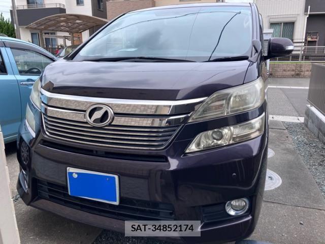 Toyota VELLFIRE 2012-07 8746530-0