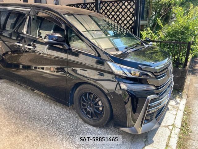 Toyota VELLFIRE 2016-10 8746500-1