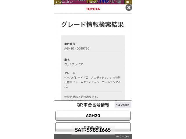 Toyota VELLFIRE 2016-10 8746500-19