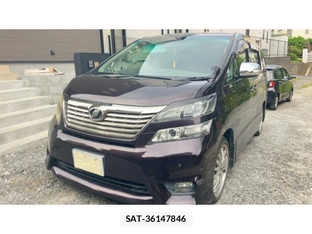 Toyota VELLFIRE 2011-02 8746533-0