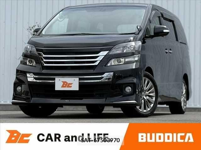 Toyota VELLFIRE 2013-09 8746510-0