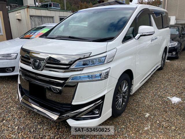 Toyota VELLFIRE 2018-07 8744331-0