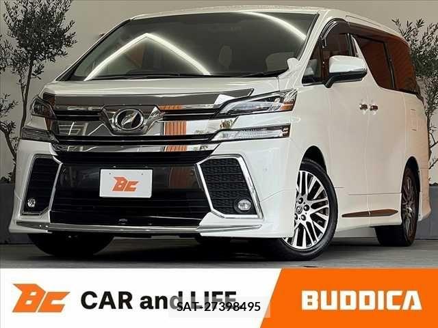 Toyota VELLFIRE 2017-01 8746501-0