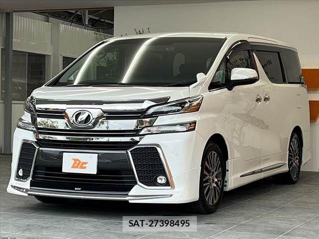 Toyota VELLFIRE 2017-01 8746501-9