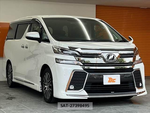 Toyota VELLFIRE 2017-01 8746501-7