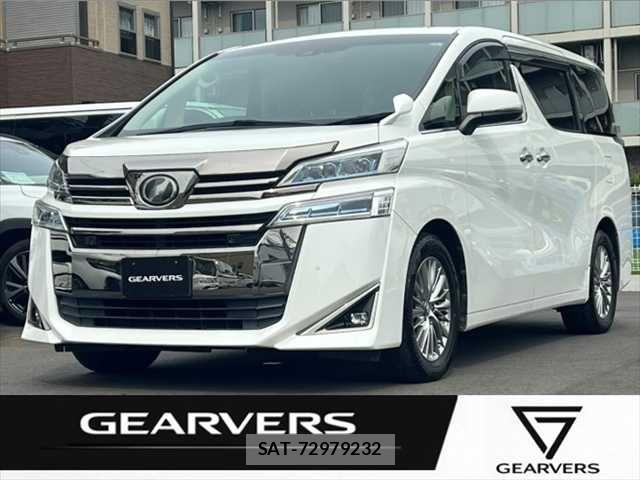 Toyota VELLFIRE 2018-04 8746505-0