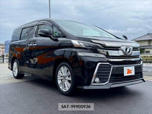 Toyota VELLFIRE 2016-03 8746512-7