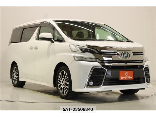 Toyota VELLFIRE 2015-09 8746507-6