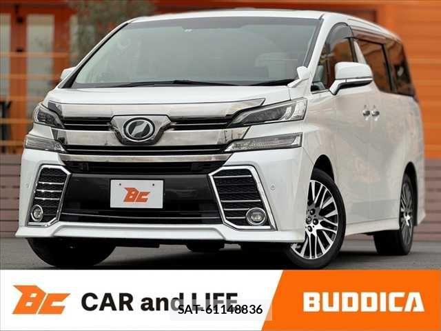 Toyota VELLFIRE 2015-12 8746509-0