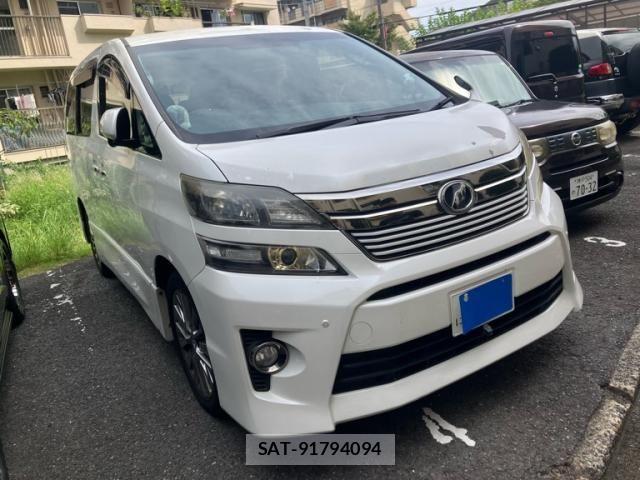 Toyota VELLFIRE 2012-11 8746531-0