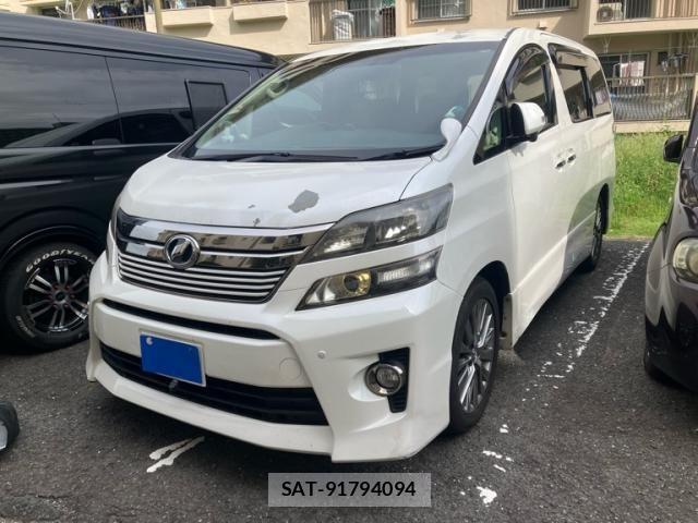 Toyota VELLFIRE 2012-11 8746531-1
