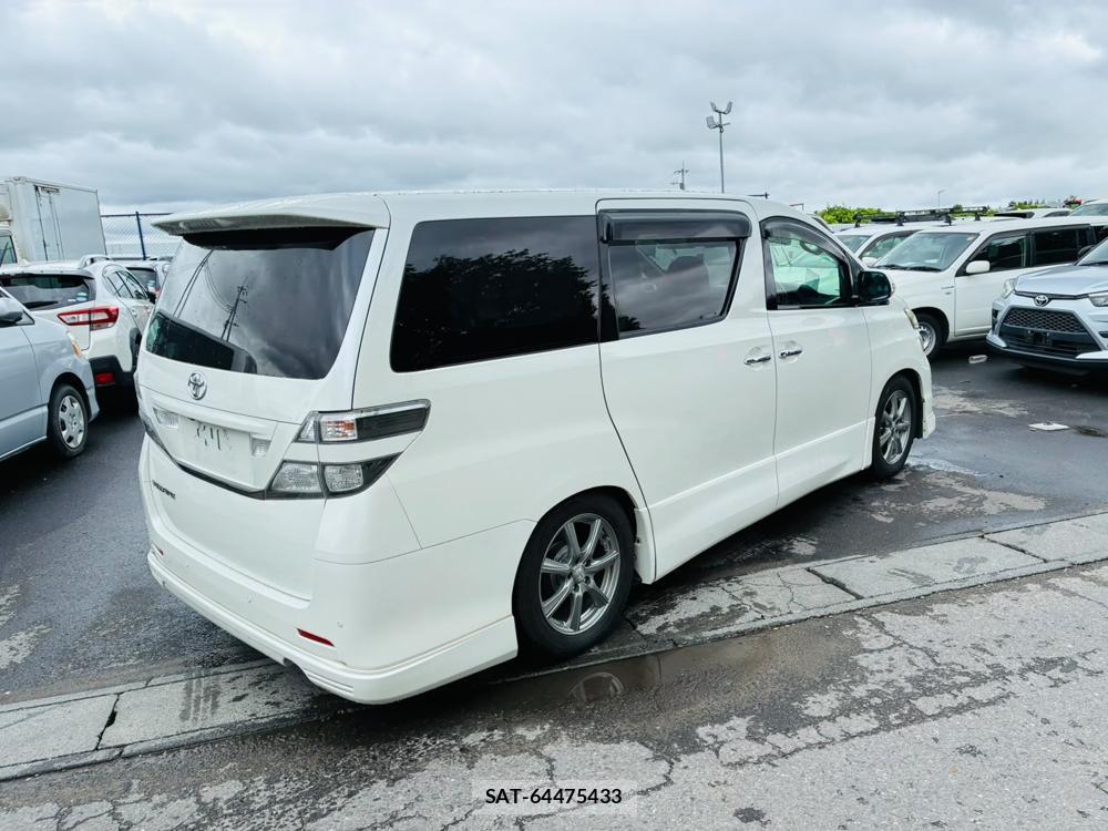 Toyota VELLFIRE 2011-11 8354097-4