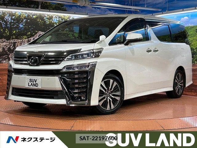 Toyota VELLFIRE 2018-04 8782441-0