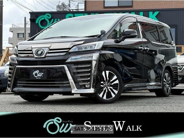 Toyota VELLFIRE 2018-12 8797789-0