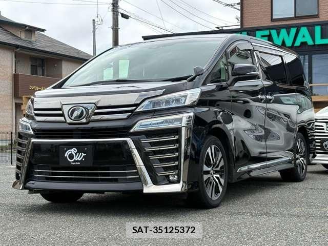 Toyota VELLFIRE 2018-12 8797789-8