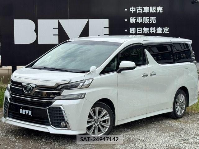 Toyota VELLFIRE 2015-11 8797799-0