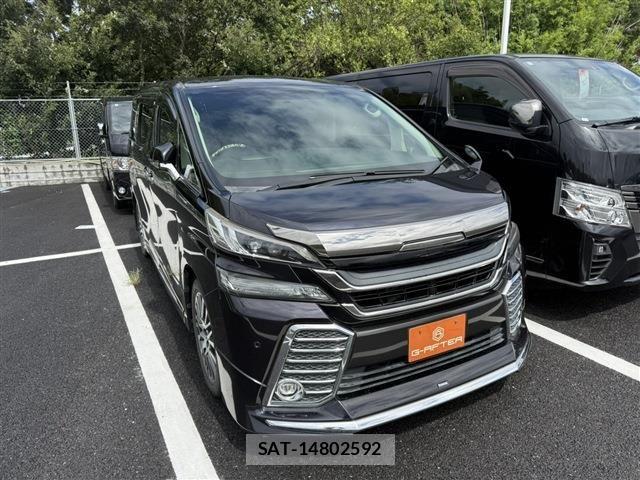 Toyota VELLFIRE 2015-09 8797796-0