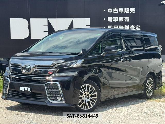 Toyota VELLFIRE 2017-10 8797794-0