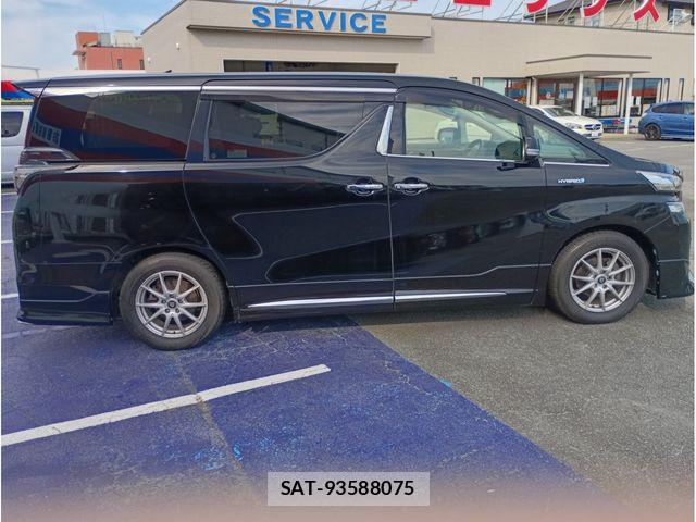 Toyota VELLFIRE 2016-03 8832230-7