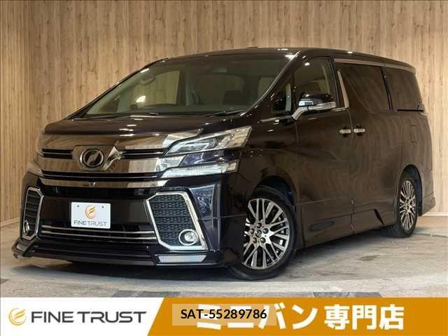 Toyota VELLFIRE 2017-05 8832229-0