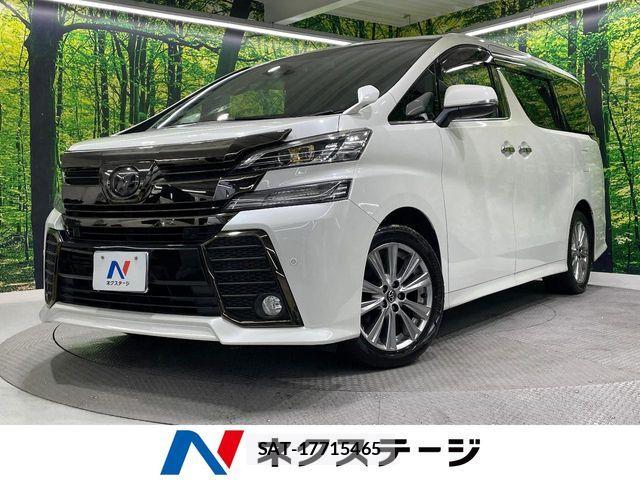 Toyota VELLFIRE 2016-10 8832232-0
