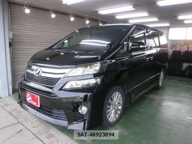 Toyota VELLFIRE 2014-07 8850957-0