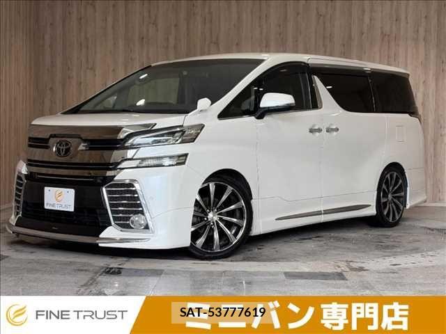 Toyota VELLFIRE 2017-03 8850953-0