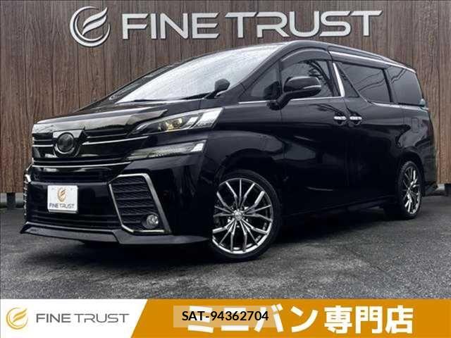 Toyota VELLFIRE 2017-02 8850950-0