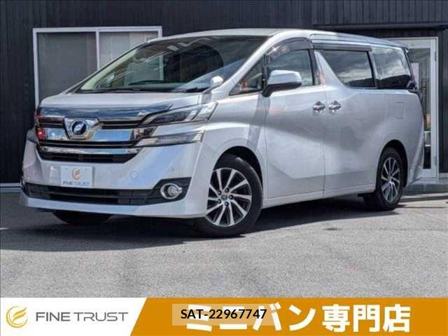 Toyota VELLFIRE 2017-05 8850955-0