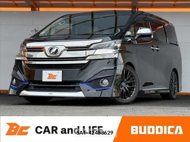 Toyota VELLFIRE 2016-09 8850954-0