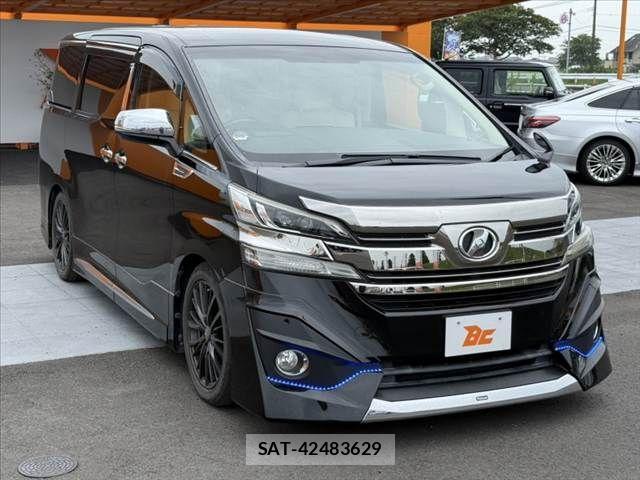 Toyota VELLFIRE 2016-09 8850954-9