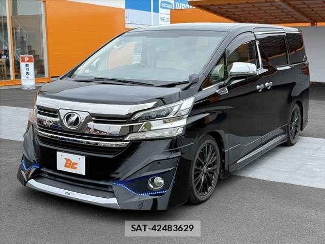 Toyota VELLFIRE 2016-09 8850954-7