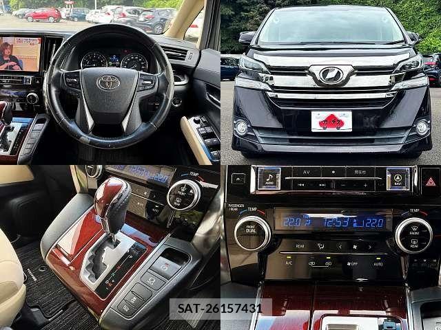 Toyota VELLFIRE 2016-09 8850951-3